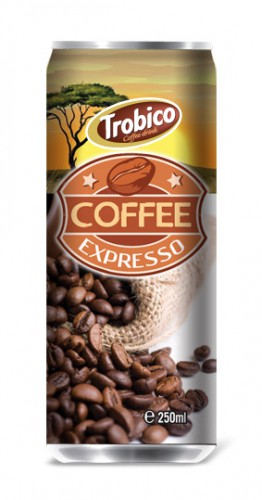 725 Trobico Expresso coffee alu can 250ml